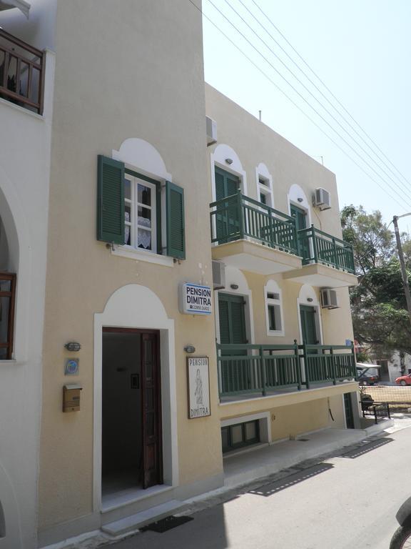 Pension Dimitra Naxos City Exterior foto